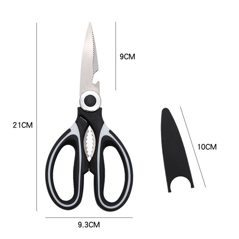 Multi-functional panda scissors