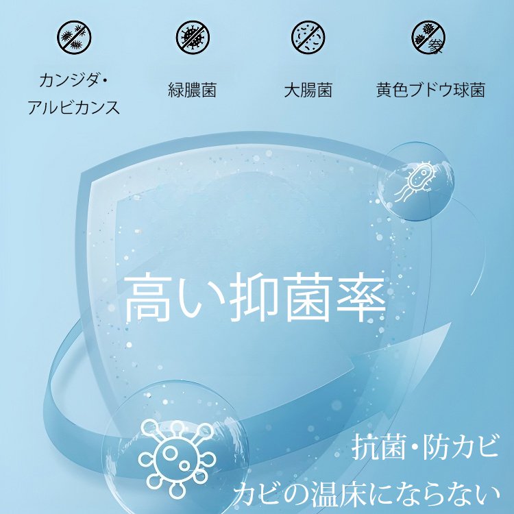 シンプルな無地キッチン水切りマット