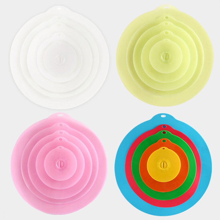 シリコンリッド5点セット