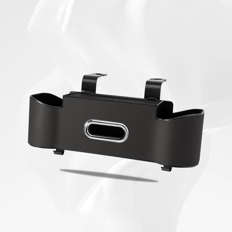 의자 등받이 수납함 - 블랙【다용도 ✅ 분류 수납】