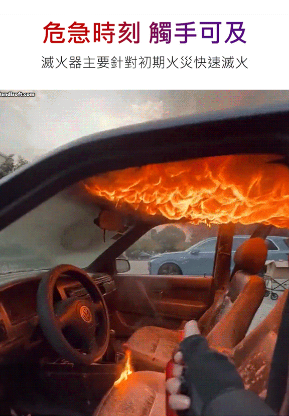 水基型迷你車載滅火器