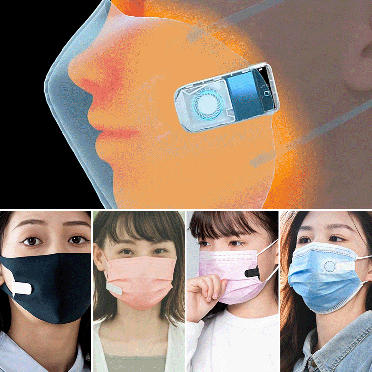 USB충전 휴대용 공기정화기