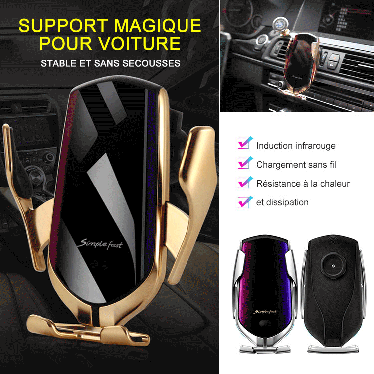 Support magique pour voiture 
