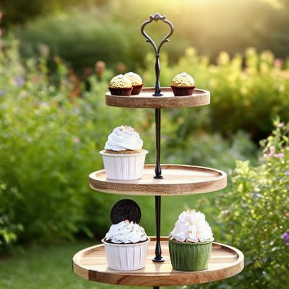 다양한 과일을 담은 심플 디자인 쟁반