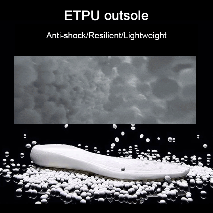 Unisex non-slip soft sole flyknit running shoes