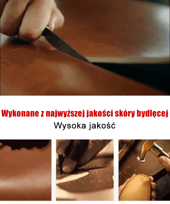 Czółenka z lakierowanej skóry