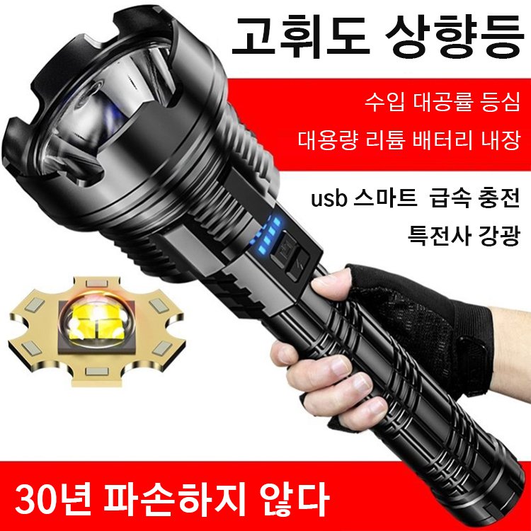 [밤 돌파]고휘도 상향등