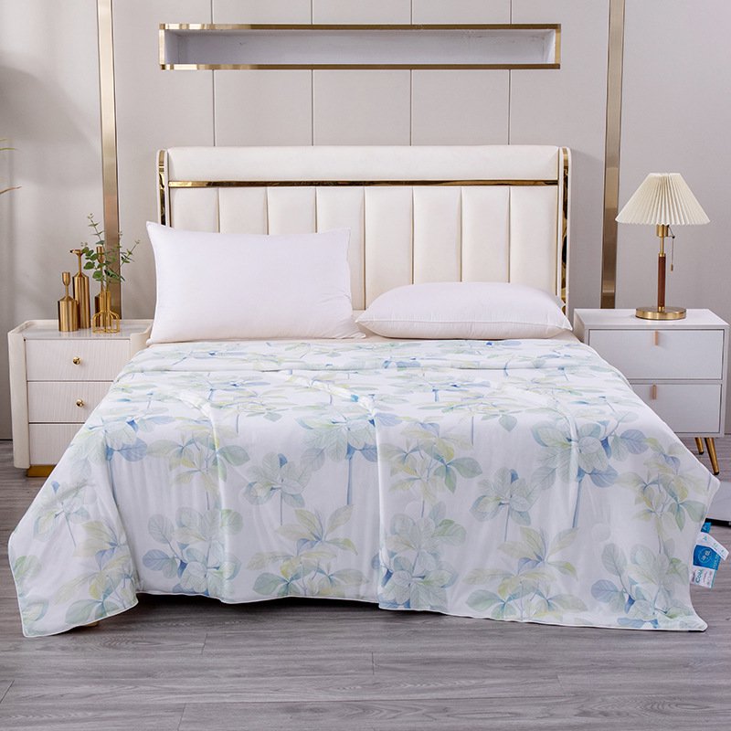 Couverture d'été rafraîchissante lavable en machine