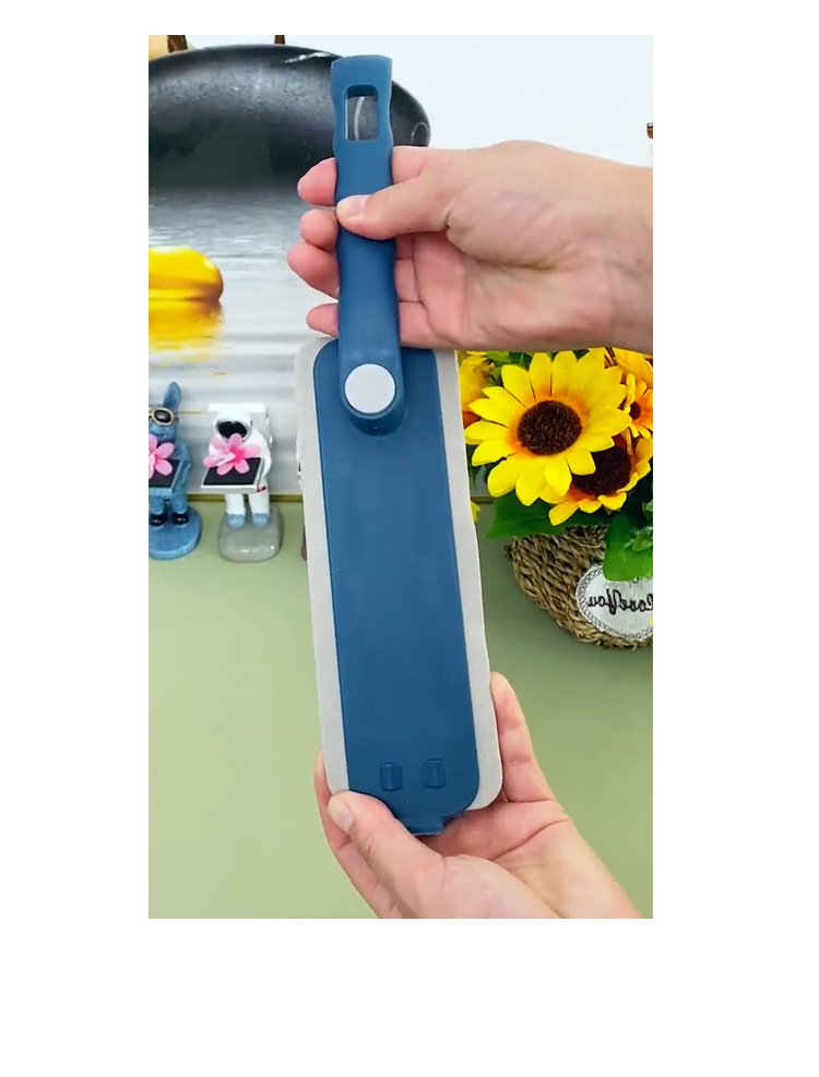 手洗い可能で繰り返し使えるモップ