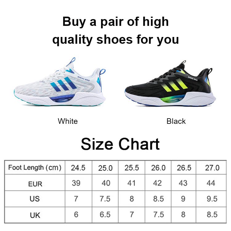 Unisex non-slip soft sole flyknit running shoes