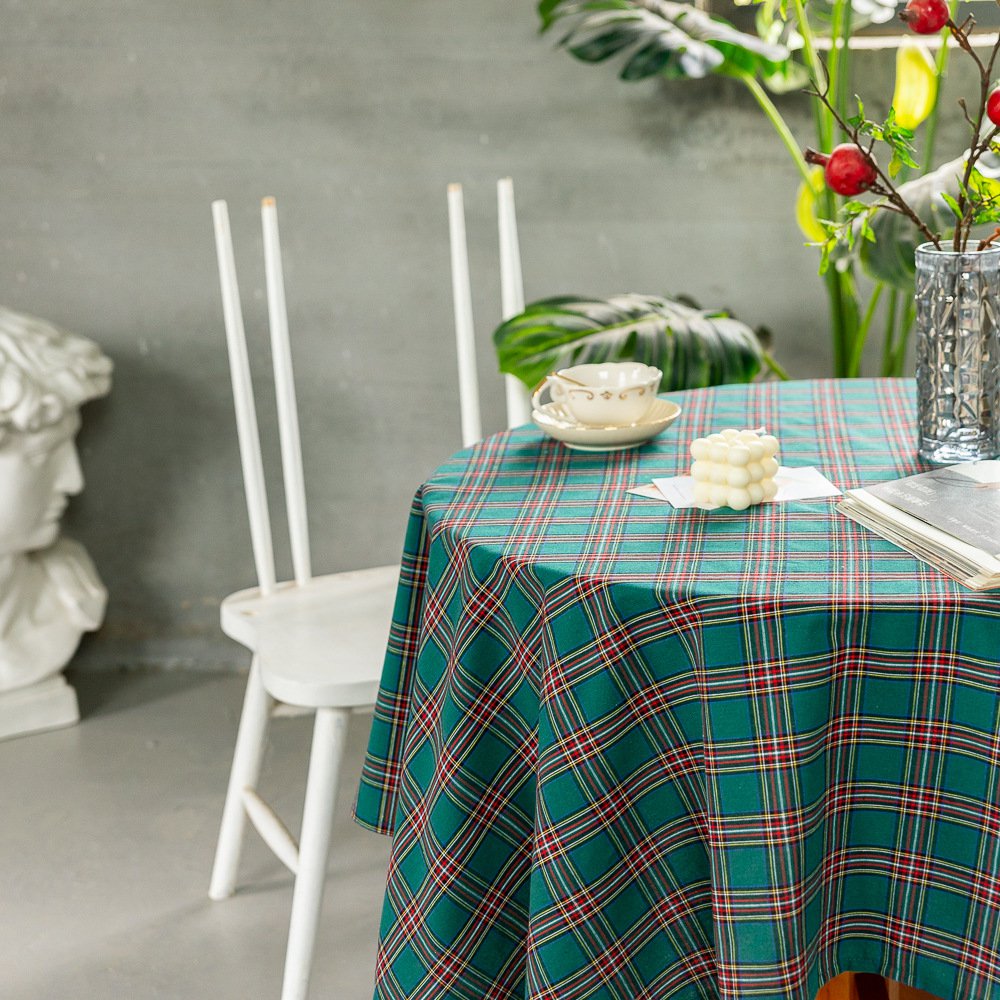 モダングリーンチェック