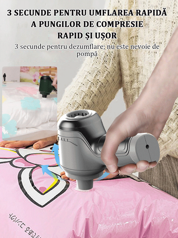 Aspirator fără fir cu funcții multiple