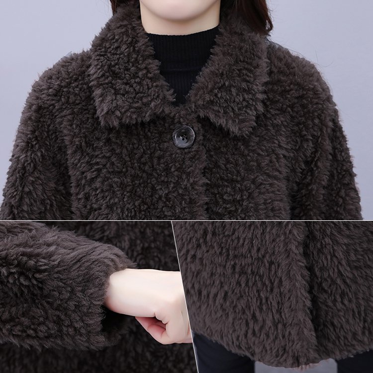 レディースボアコート