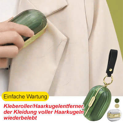 Leichtes Luxus-klebendes Haar-Werkzeug, reißbares Roller Filz Roller Brush Gott Tool