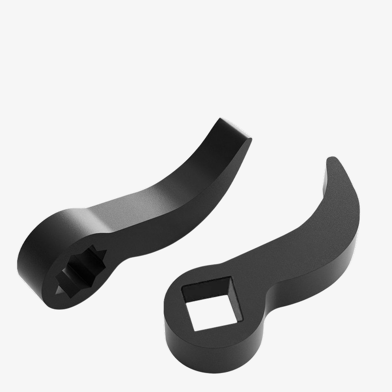 전동축 전용 스쿠스토퍼 공구 사용 모습