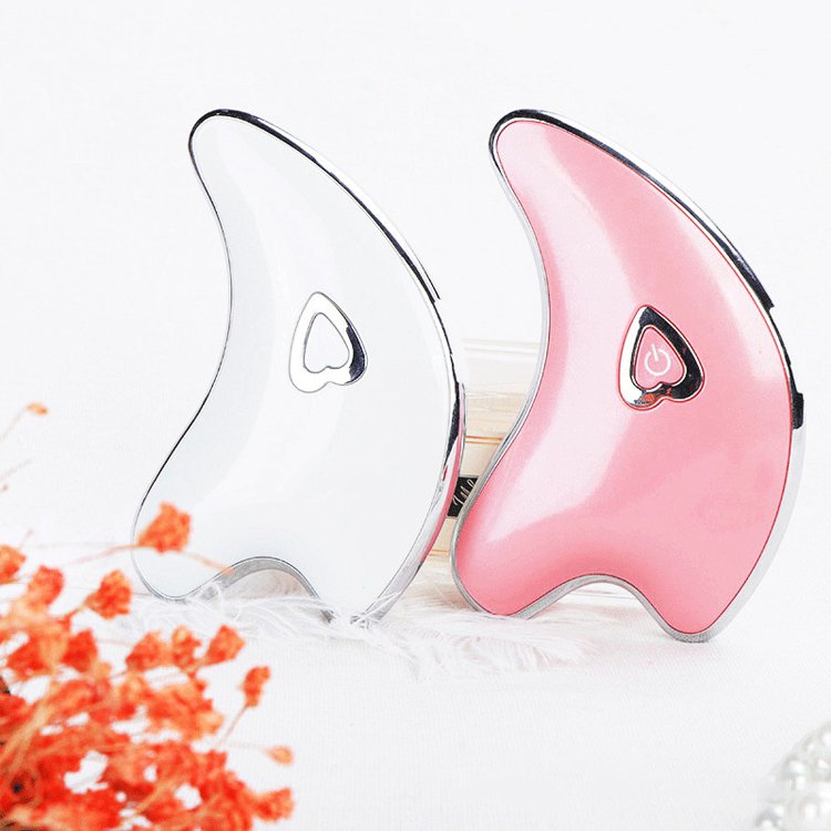 【電動かっさプレート】小顔作り  シワ改善  たるみ解消   顔を引き上げる  美容  イオン導入