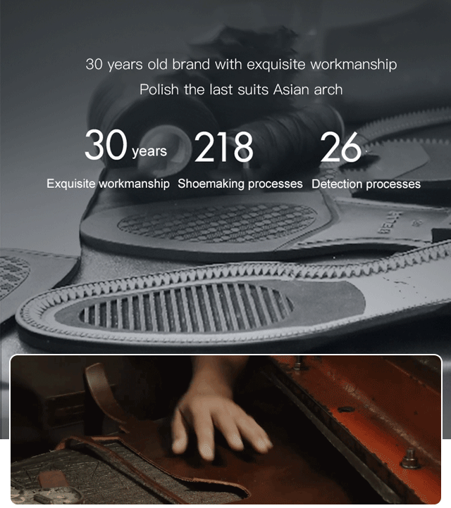 slip-on business causal leather shoes