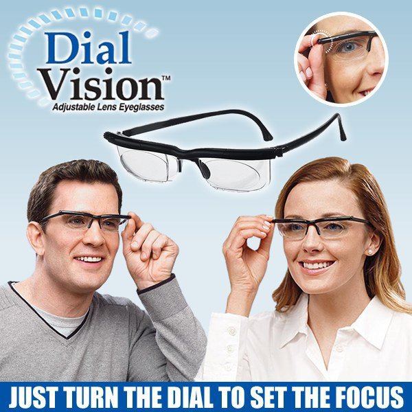 Varifocal multifunction glasses