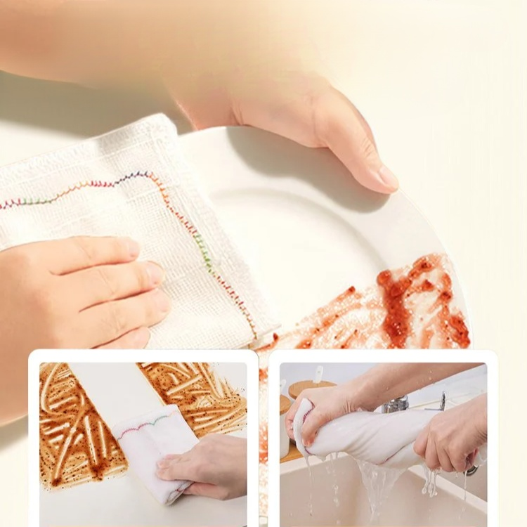 기름 묻지 않는 클렌징 행주