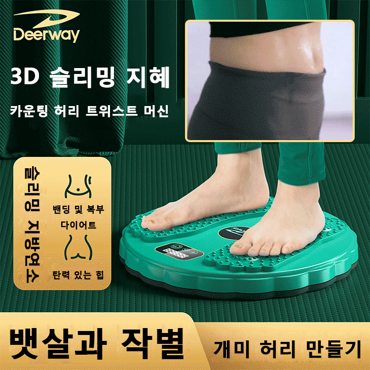 허리 트위스트 머신