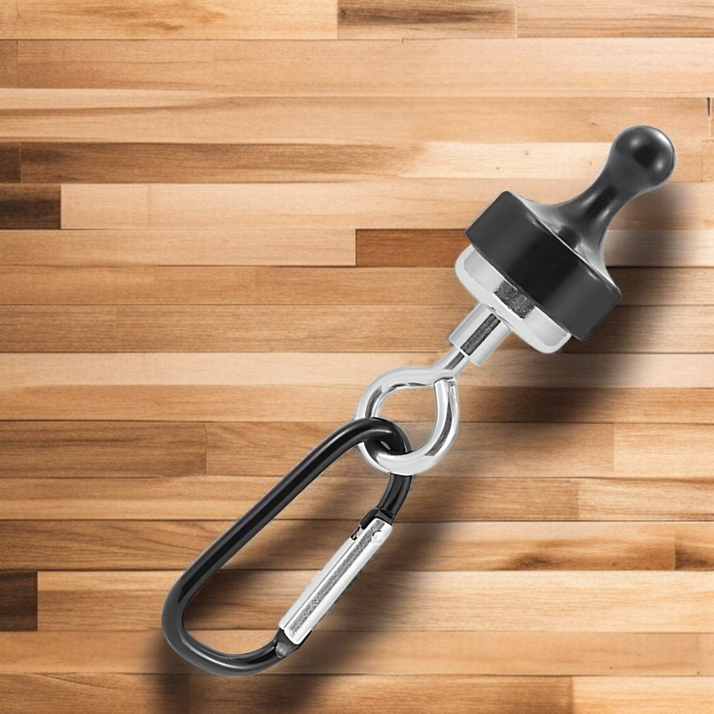 テントキャノピーを固定する強力マグネットフック