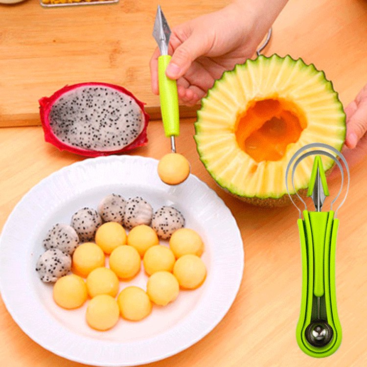 4 in 1 과일 조각 플래터 도구 세트
