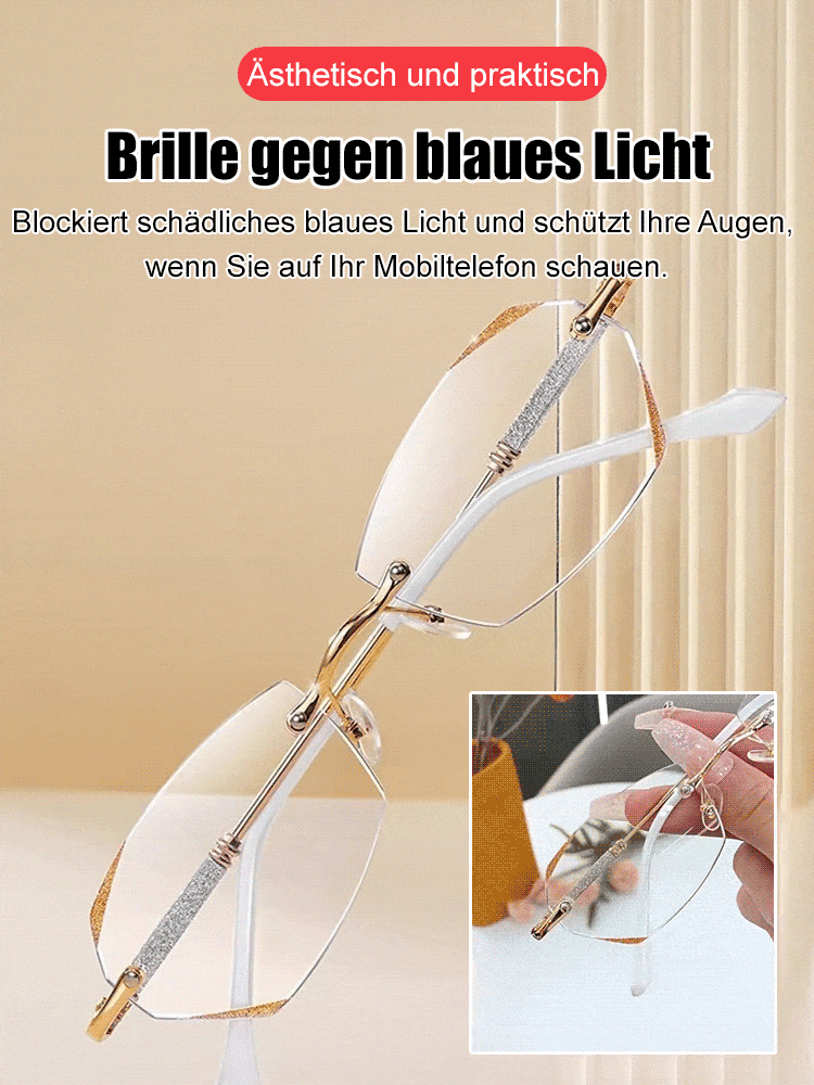 Ultraleichte Modebrille für Presbyopie