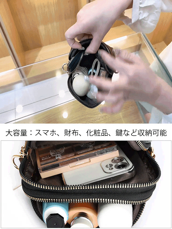 イタリア製牛革大容量レディースショルダーバッグ