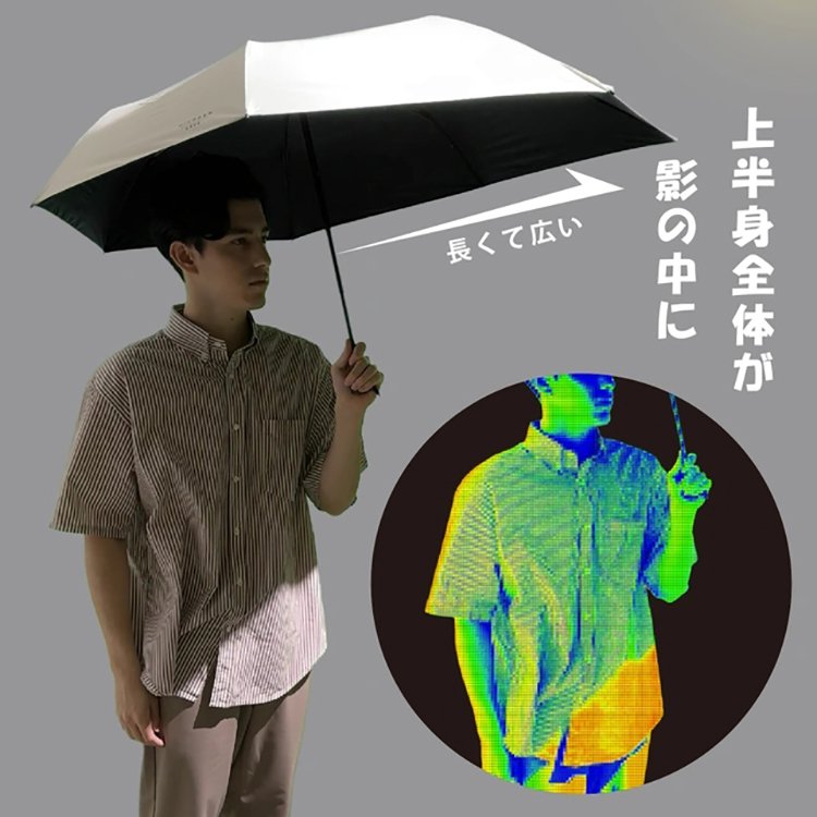晴雨兼用折り畳み傘
