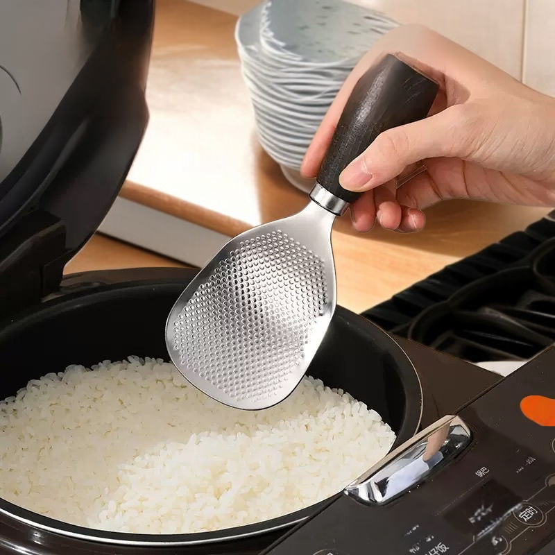 밥솥 전용 스텐 밥주걱