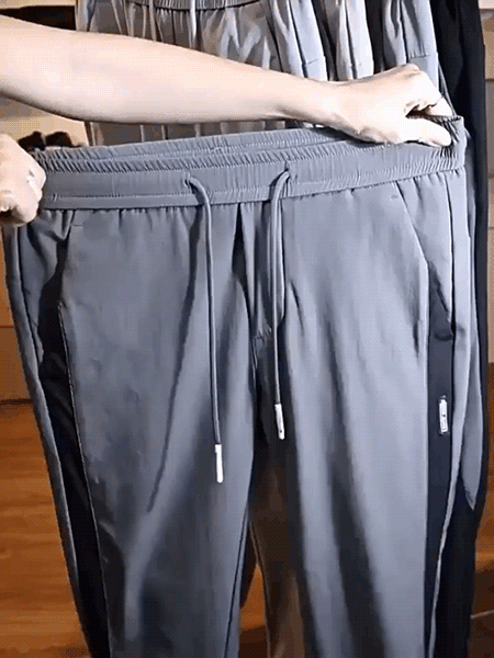 กางเกงผ้าไหมเย็น รุ่นบาง สำหรับหน้าร้อน