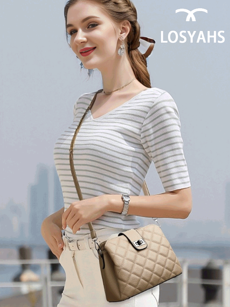 حقيبة كروس كاجوال متعددة الاستخدامات بنمط lingge