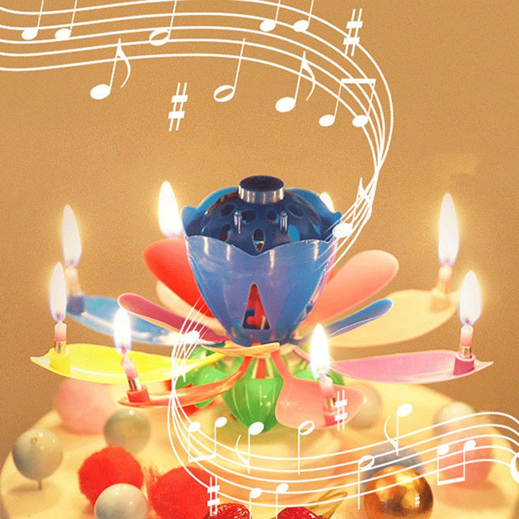 [ロータスキャンドル]ロータスローソク！可愛いハスの花♪