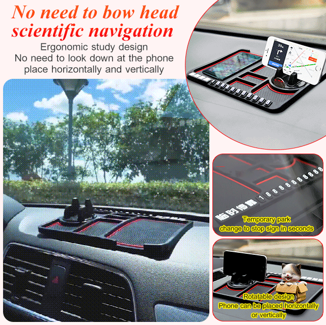 Car Anti-Slip Storage Rack
