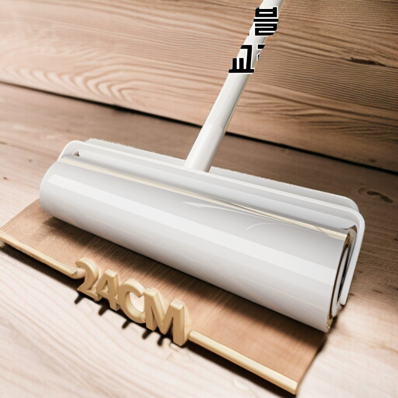 머리카락과 점모기 제거하는 롤러 브러시