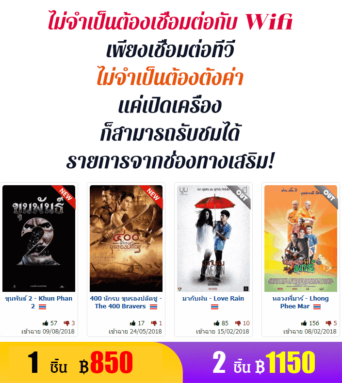 เสารับสัญญาณ Digital TV ภายในอาคาร