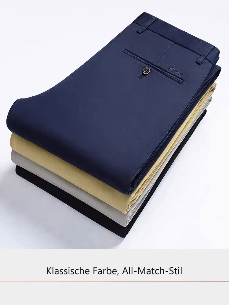 Anzughose aus Eisseide für Herren