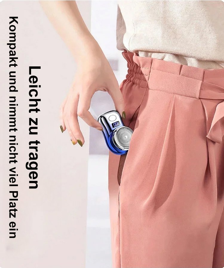 Tragbarer Rasierapparat