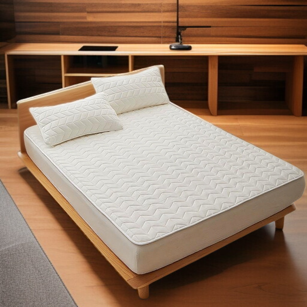 순면 소재의 전체 매트리스 쿠션