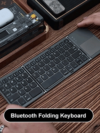 Bluetooth Folding Mini Keyboard