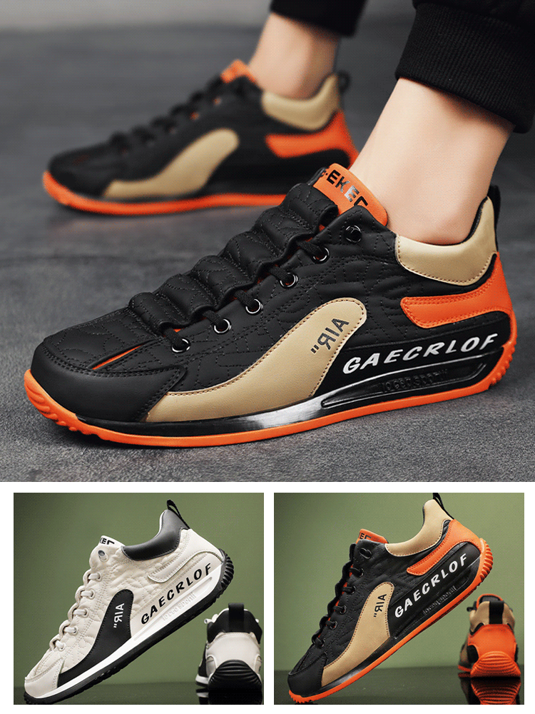 Men’s all-match breathable sneakers