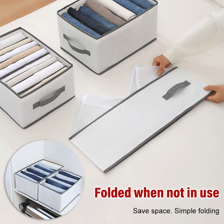 Foldable PVC Pants Organizer