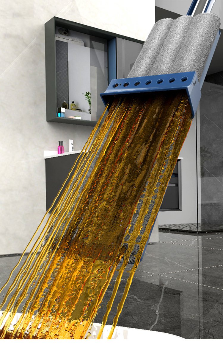 衛生的な掃除を実現するモップ