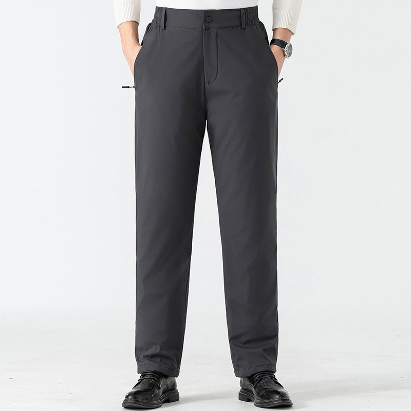 裏ボアカジュアルパンツ