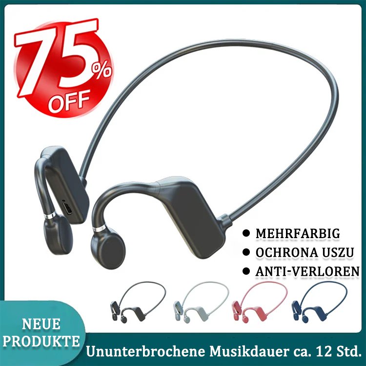 Bluetooth-Kopfhörer mit Knochenleitung II