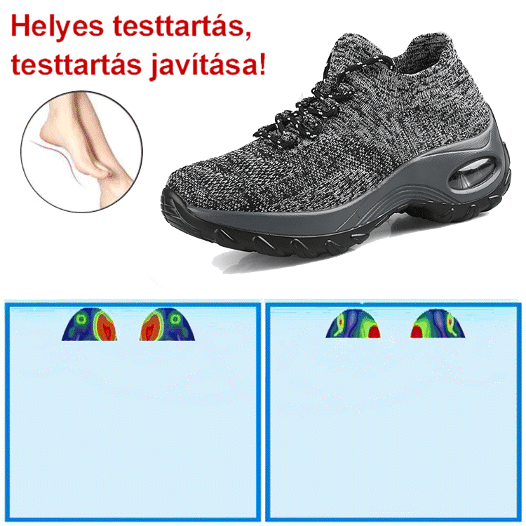 Új vastag talpos rázócipő