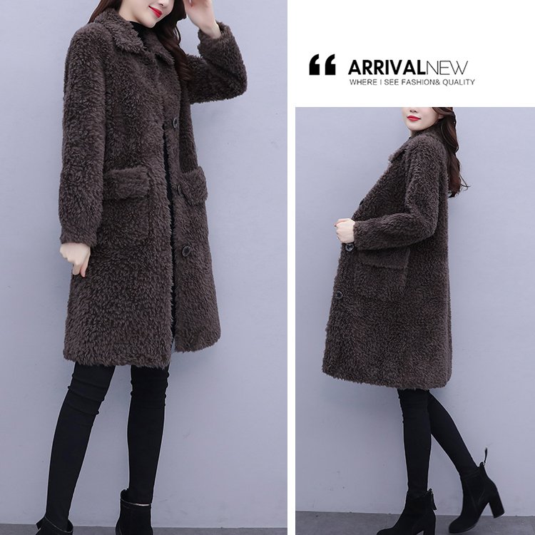 レディースボアコート