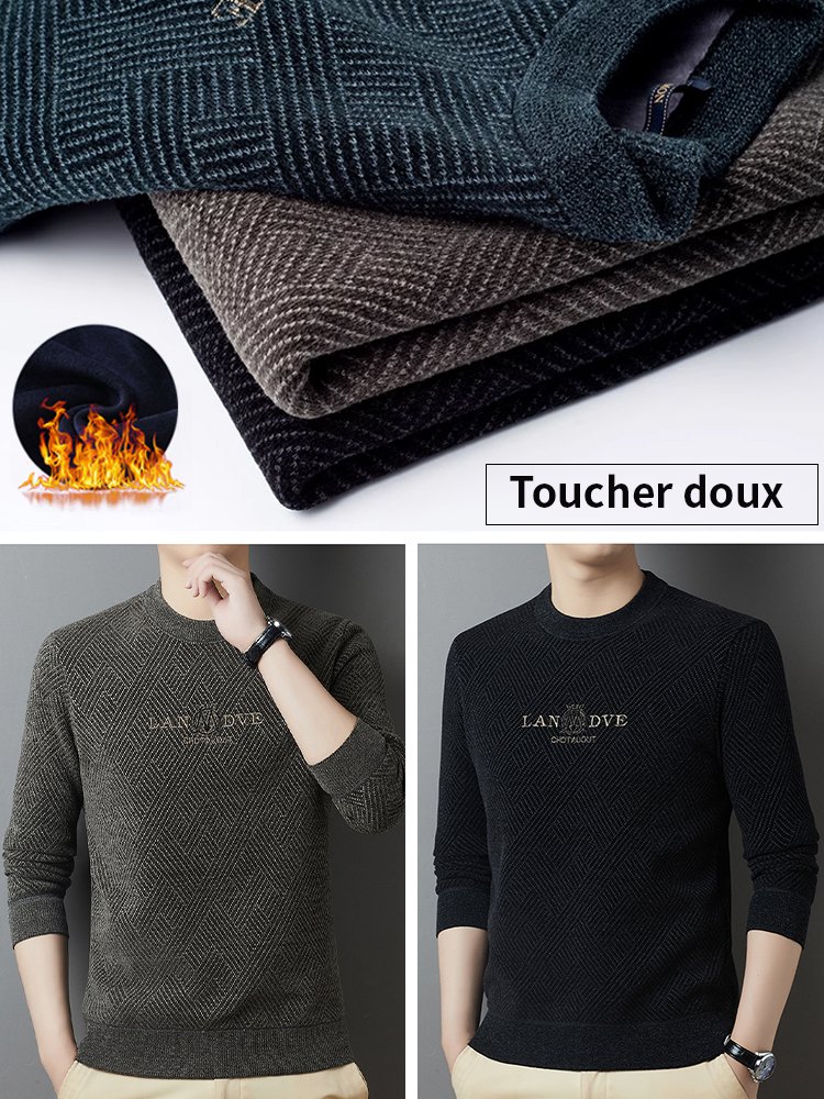 Chandail chaud pour homme