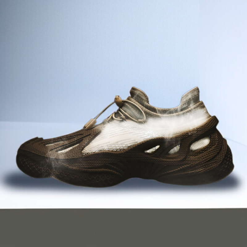 충격 흡수 기능이 뛰어난 남성 스니커즈