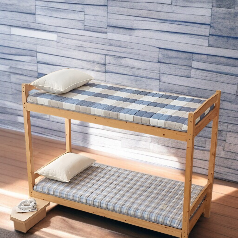 다다미 스타일 침대 위 매트리스